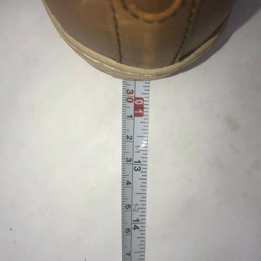 Mens Brown Leather Sneakers Oliberte Dakugo Woven Shoe - Picture 11 of 11